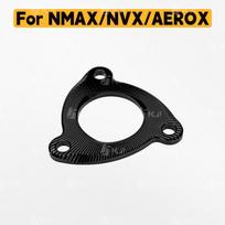 For Yamaha NMAX/NVX/AEROX 160/155/125/TURBO/TECH MAX/NEO/ALPHA Rear Wheel Axle Cap Nut Rear Wheel Fork Cover Accessories juoda