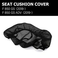 For BMW F850 GS (2018-) F 850 GS ADV (2019-) Motorcycle Seat Cushion Cover3D Mesh Seat Cover Breathable Seat Protection Cushion Mesh Seat Cover