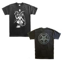 BAPHOMET PENTAGRAM DOUBLE-SIDED T-SHIRT M