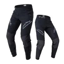 MTB pants Dirt Bike UTV Motorcycle Enduro Riding Pants Summer Mesh Mountain Bike Downhill Cycling Pants Bicycle Trousers M juoda