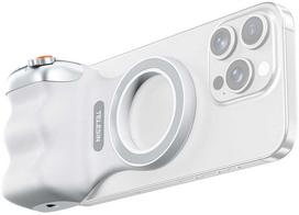 Laikiklis - ULANZI MA35 išmaniojo telefono laikiklis su „Bluetooth“ nuotoliniu pultu, juodas