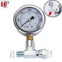 Tpaitlss  730397 Paint Sprayer Pressure Gauge Assembly Airless Acessorios for 730-397  Airless Paint Sprayer  540 640 440 Etc