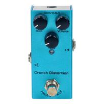 Electric Guitar Pedal: Overdrive/Distortion/Chorus/Delay/Tremolo/Analog Delay, True Bypass 03-Crunch Distortion
