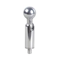 Sturdy 17mm Ball Head Connection Adapter 1/4  Male Screw Adjustable for Video Gear 1