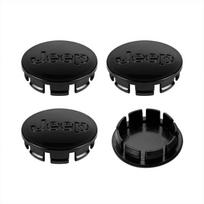 56mm Anti-Rust Snap-On Wheel Center Hub Caps Center Covers for Jeep Renegade Wrangler JK Grand Cherokee XJ Willys Compass Command Patriot black