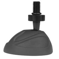 Anti Slip Tripod Base Adapter 3/8inch Screw Mount for Secure Stability Rubber Feet Aluminum Alloy Construction