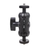 360 Adjustable Rotation Camera Screw Adapters 1/4inch Male Thread Aluminum Alloy For DSLR Tripods Mic Stand Speaker Mount Accessories 1