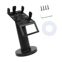 Adjustable POS Terminal Mount With Cable Management Angle Rotatable POS Machine Stand For Retail Stores Countertops