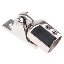Stainless Eye End Boat Hinge Mount Bimini Top Hardware 1  25mm