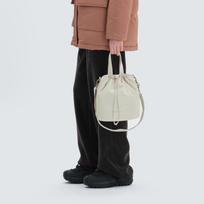 [Snowpeak] Burby Bucket Bag Cream (S24WWFBB52) FREE