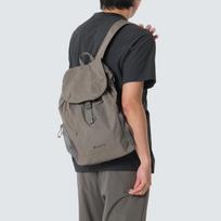 [Snowpeak] Cordura Lightweight Backpack 14L Dark Khaki (S26MUTBP06) FREE