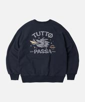 Prism Works Tutto Passa Sweatshirt _ Navy Navy/L