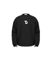 Unit B Coat Training Windbreaker Piste-Black Black/S