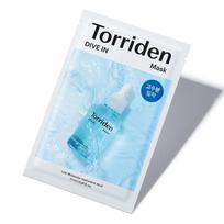 Torriden Dive-In Low Molecular Hyaluronic Acid Mask Special Set 10 Sheets Deep Hydration & Soothing Sheet Mask