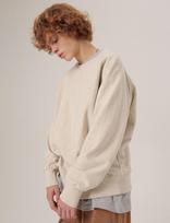 Flatwave In Seoul Koni Sweatshirt Oatmeal Melange Oatmeal Melange/S