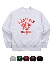 Navy Team V2.Ntv-Kamiakin Cougars Sweat Shirt (B Type) Brown/5