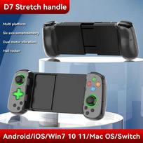 D7 Gamepad Stretchable Game Controller Supports Android IOS BT Wireless Game Controller Supports Switch/pc/ios juoda