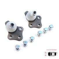 BSP1275-1 2 Pieces Front Axle Lower Control Arm Outer Guide Joint Ball for Renault Dacia Duster MK1 HS 2010-2018 401602308R