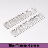 for Lexus ES200 ES260 ES300h 2018-2025 Stainless steel protective cover for the air outlet under the seat