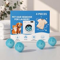 Pet Hair Remover - EelJoy Reusable Lint Roller for Dog Hair Furniture One Size mėlyna