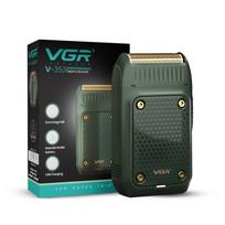 VGR V-353 Electric Ultra-Thin Shaver | Rechargeable Beard & Face Care Razor | Reciprocating Blade System | USB Travel-Friendly Design | Men's Elect