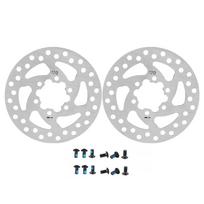 2PCS Stainless Steel Bike Brake Disc 120mm Diameter Mountain Bike Brake Disc  Brake Upgrade Part 120mm