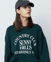 Step Only Sunny Hills Sweatshirts (Green) Green/1 (Medium)