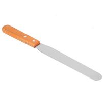 Straight Blade Cake Icing Spatula Stainless Steel Bread Cream Scraper  Baking Pastry M