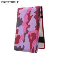 Lightweight Golf Ball Scoring Stand Scorecard and Yardage Book Holder Scorecard Holster With Pen Holder žalia