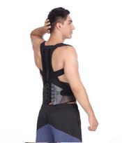Best Seller Waist Trainer Adjustable Back Trainer Pulling Rope Support Posture Corrector Lower Back Brace Xxs juoda