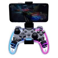 RGB Lighting Designed Gamepad Compatible with Android/PC/IOS/NS/PS3/PS4 for Mobile Gaming Controller juoda