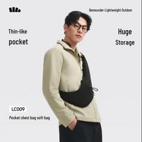 Beneunder LC009 Versatile Nylon Sling Bag F