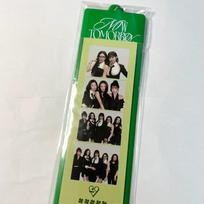 FROMIS_9 Japanese unconventional short skirt neck photo holder