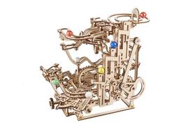Puzzle 3d drewniane wciągnik poziomowy ugears