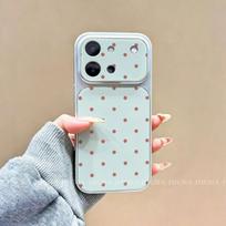 Shockproof Full Coverage Phone Case Vivo S50 Pro Mini With Polka Dot Design Premium Feel vivo S60