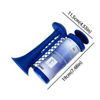 120dB Loud Safety Alarm Horn Reusable Warning Air Horn Portable Air Horn  Car Truck mėlyna
