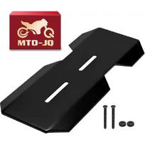 Universal Central Mud Guard for Electric Bike, Black