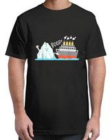 Boop Funny Titanic and Iceberg Pun Joke Meme Funny Adult S-4XL T-Shirt XL