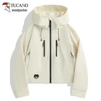 Women's Petite Outdoor Windbreaker Jacket S
