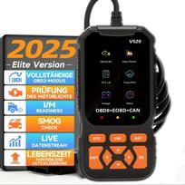 2025 New Model, Supports 8 Languages, Professional Obd2 Car Diagnostic Tool, Factory Direct Sale V520, Professional Code Reader and Scan Tool, Clears juoda