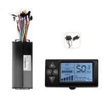 36V 48V 52V 35A 1500W Brushless Motor Controller+S861 LCD Kit SM5+2PIN For Electric Mountain Bike Scooter Modification NONE juoda