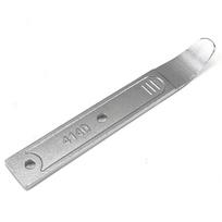 1PCS 4140 Car Pry Bar Trim Removal Tool, Auto Door Dashboard Panel Pry Tool, Vehicle Interior Disassembly Repair Hand Tools silvery