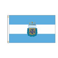 Argentinos futbolo rinktinės vėliava 35 pėdų gerbėjų palaikymui ir dienos dekoravimui One Size