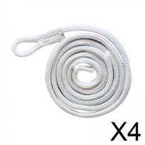 Boat Fender Lines Rope Bumper Dock Protector PP Polypropylene Nautical Accessories for Yacht Sailboats