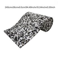Boat Trailer Bunk Carpet Launching Loading Off Trailer Easier Carpeting Replacement Easy to Install Protective Marine Carpet įvairiaspalvis