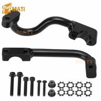 Handguard Mount Brackets Kit for Polaris Sportsman 850 570 550 500 450 400 300 1000 Scrambler 850 1000 for Snowmobile Switchback