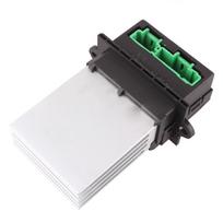 Air Conditioning Heater Blower Motor Fan Resistor+Wire For Renault Peugeot 207 607 406 Citroen C5 C3 C2 For Nissan Tiida Livina Resistor