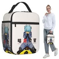 Assassination Classroom Octopus Koro Sensei Insulated Lunch Bag for Kids School Cooler Thermal Food Box Tote Lunch Boxes One Size