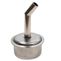 45 Degree Bent Curved Heat Nozzle 5/6/7/8/9/10mm Hot Air Guns Nozzles Replacement for 861DW Soldering Station