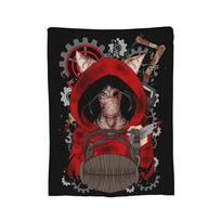 Deads by Daylights Killer Legion Blanket Horror Killers Game Dbd Fleece Awesome Soft Throw Blankets for Coverlet Autumn/Winter, Size: 75*100cm, Weight: 230 GSM